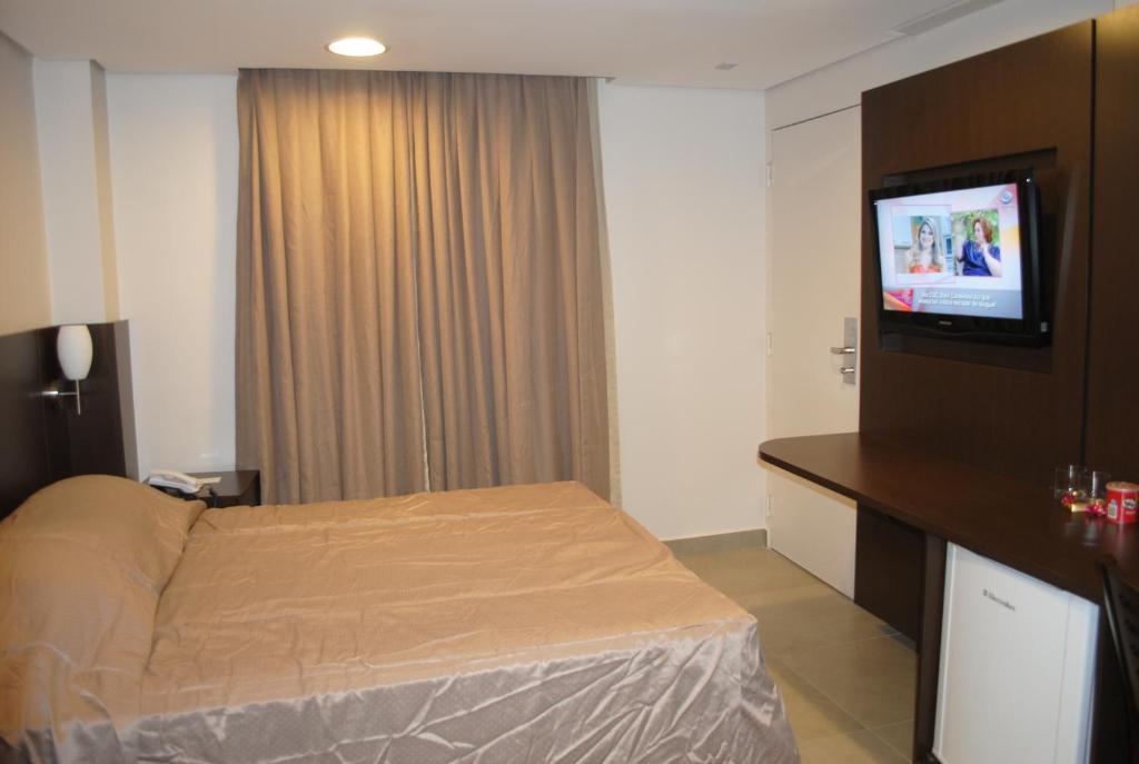 Hotel Lugus São Paulo Pokoj fotografie