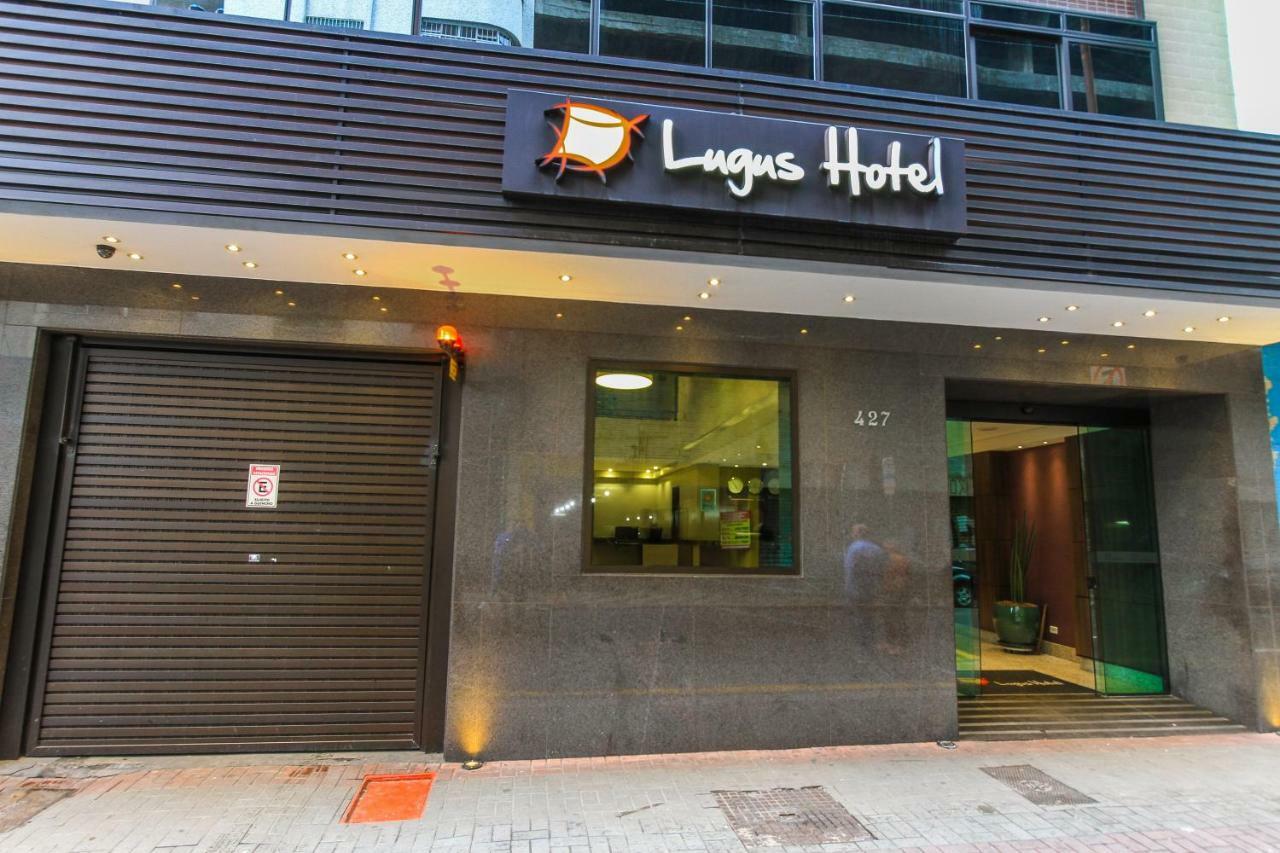 Hotel Lugus São Paulo Exteriér fotografie
