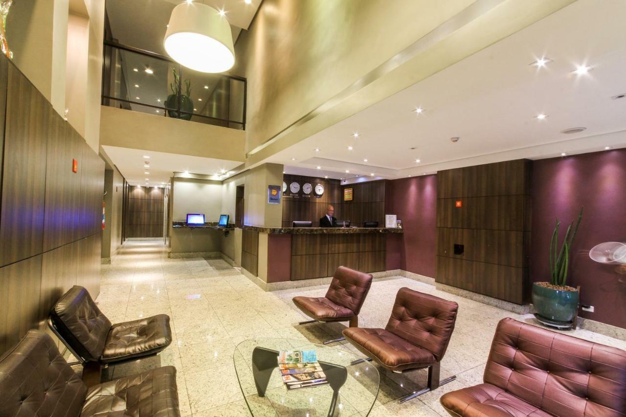 Hotel Lugus São Paulo Exteriér fotografie